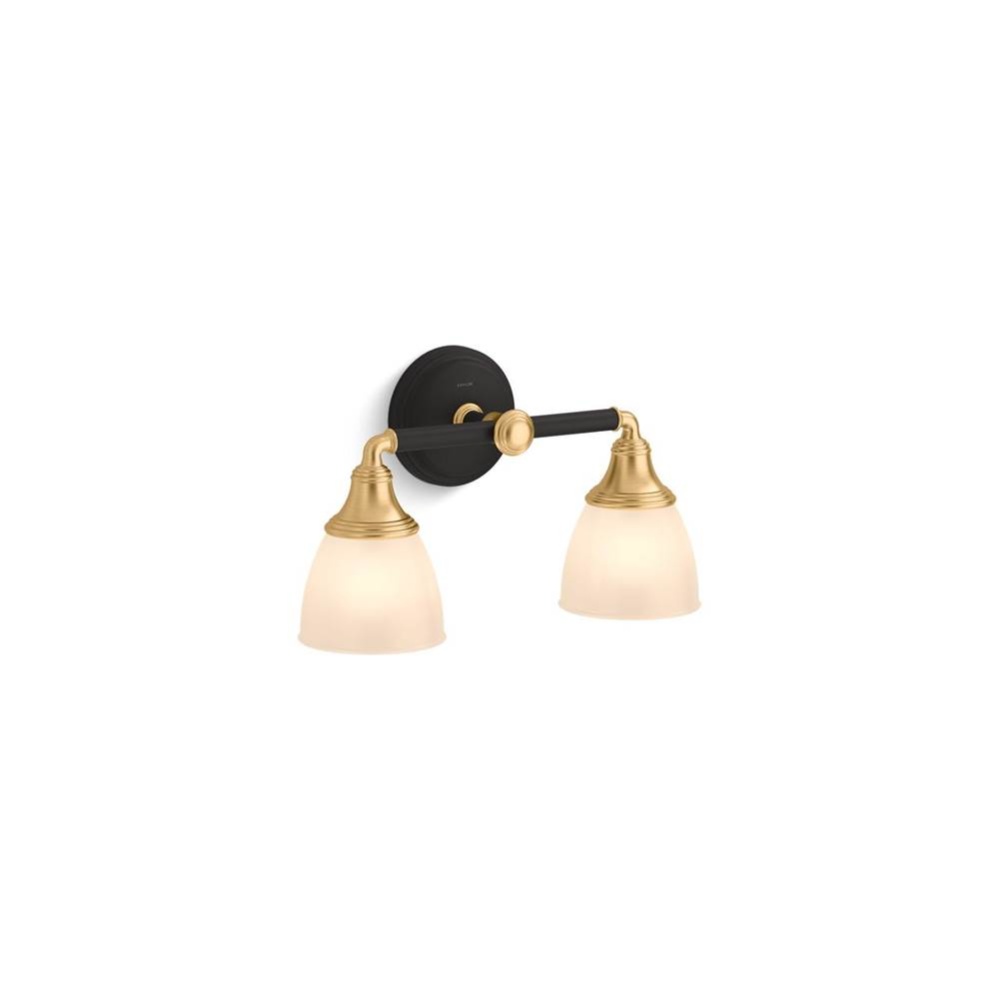 Devonshire® Two-light sconce