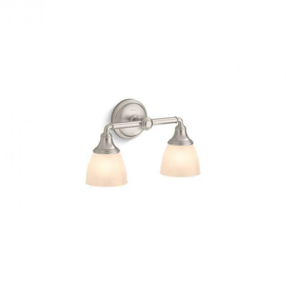 Devonshire® Two-light sconce