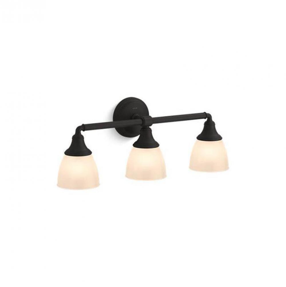 Devonshire® Three-light sconce