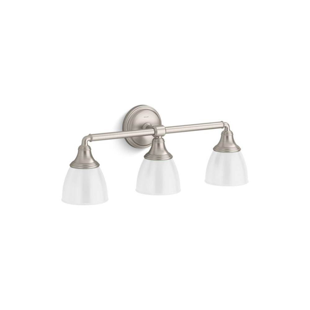 Devonshire® Three-light sconce