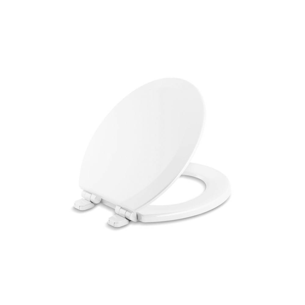 Triko™ Quiet-Close™ round-front toilet seat