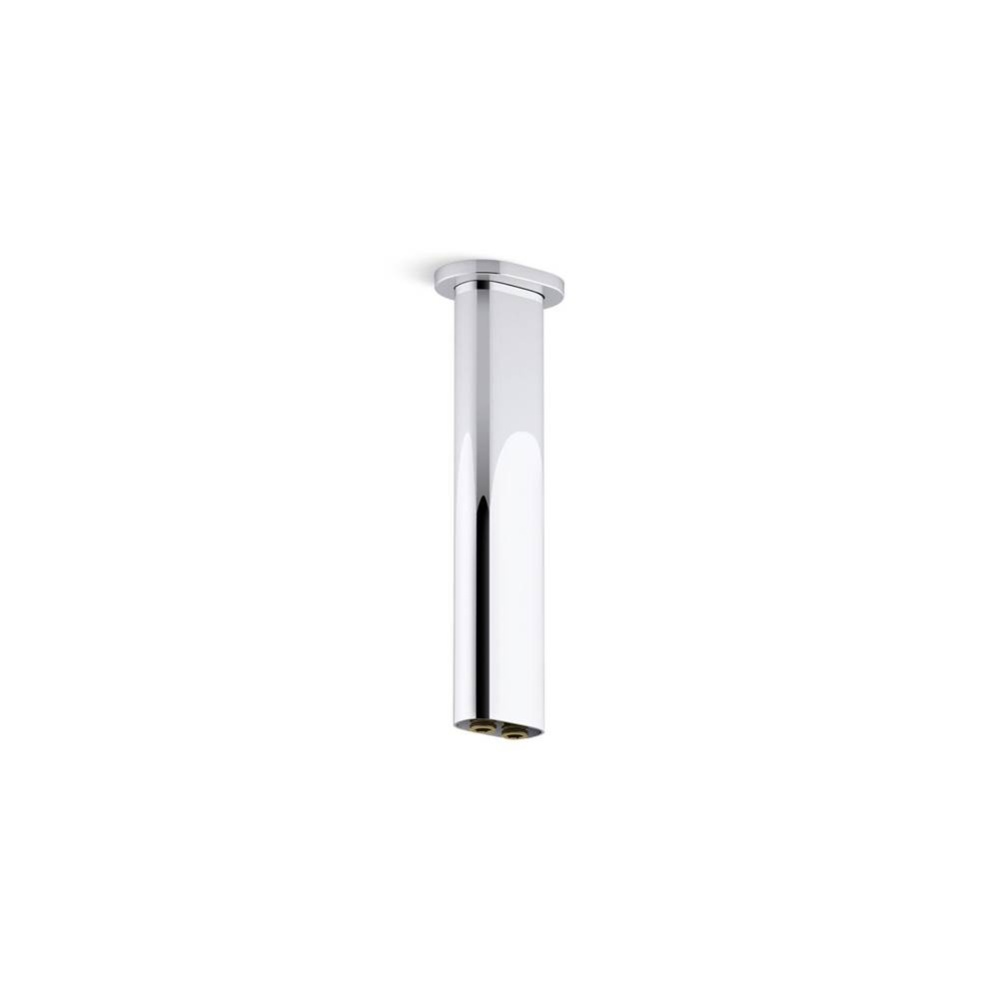 Statement® 10'' ceiling-mount two-function rainhead arm and flange
