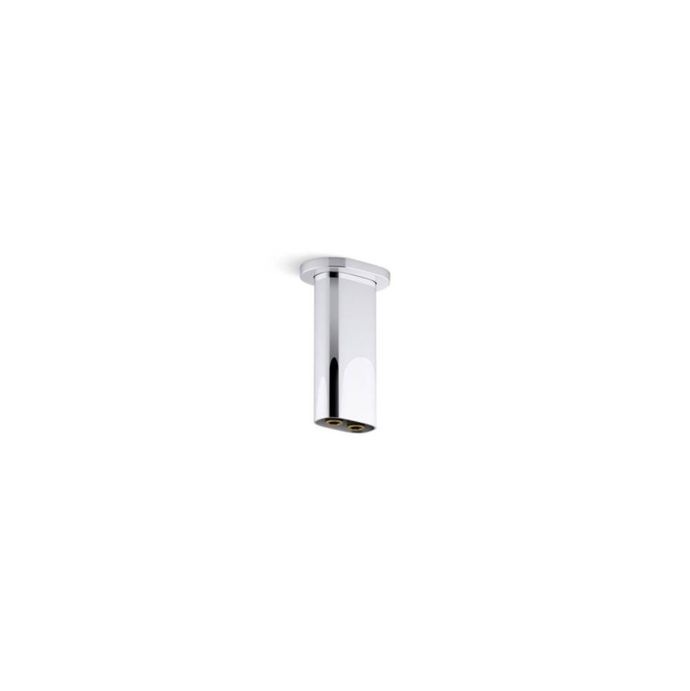 Statement® 5'' ceiling-mount two-function rainhead arm and flange
