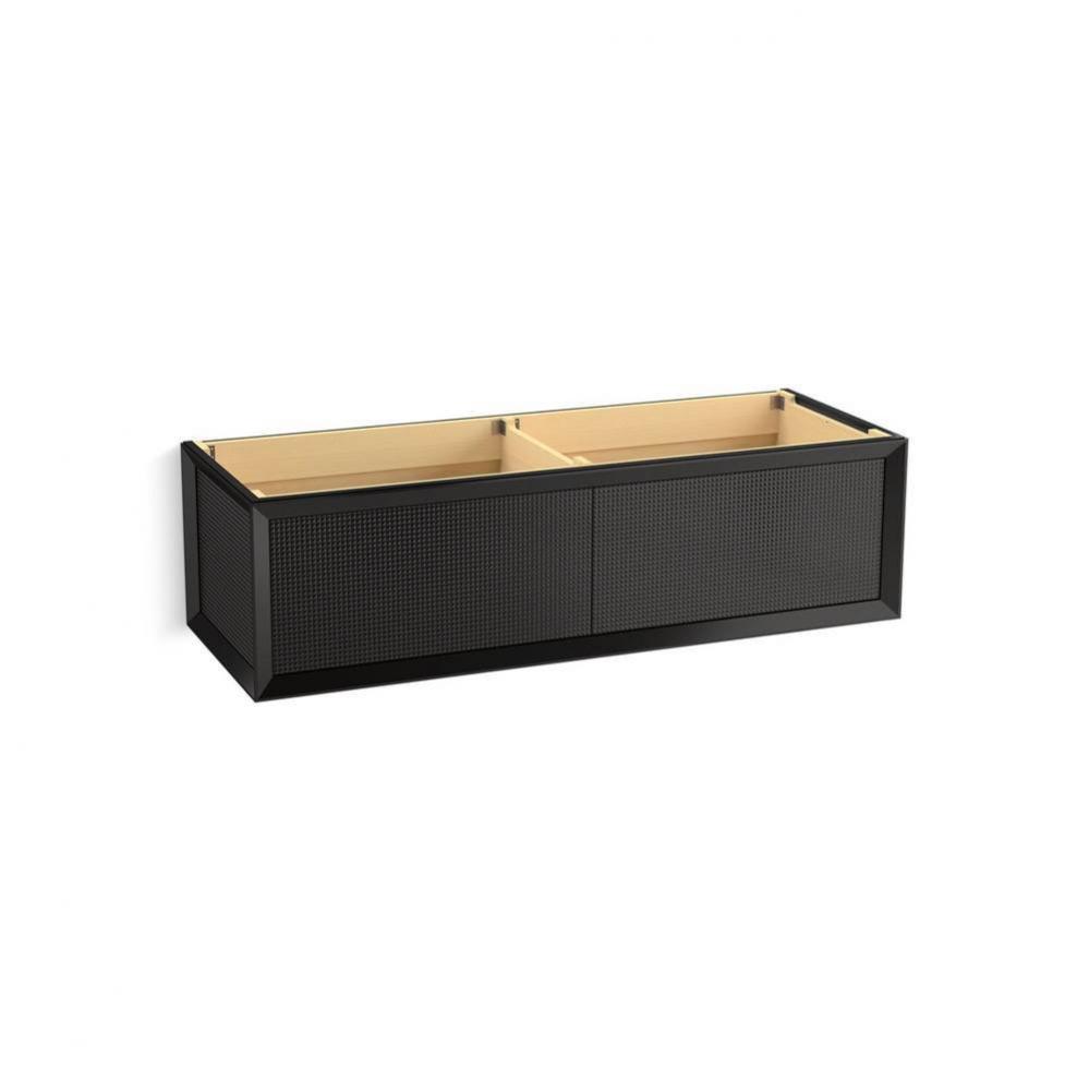 Enivo® 60'' wall-hung bathroom vanity cabinet