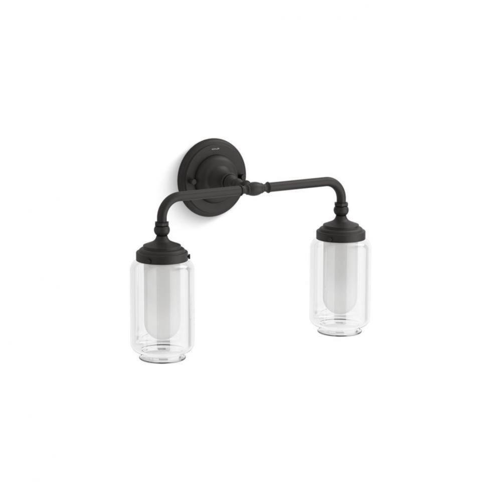 Artifacts® Two-light sconce