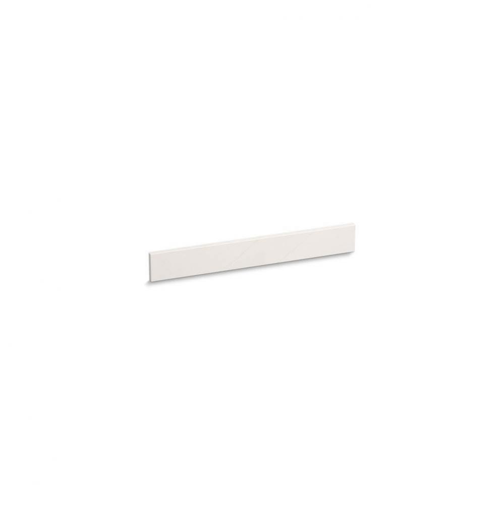 4'' x 30'' quartz backsplash