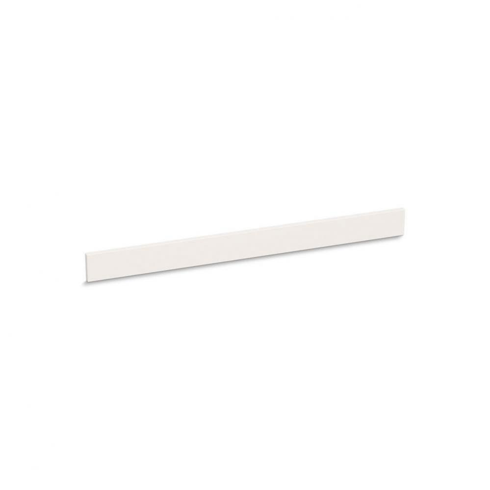 4'' x 48'' quartz backsplash