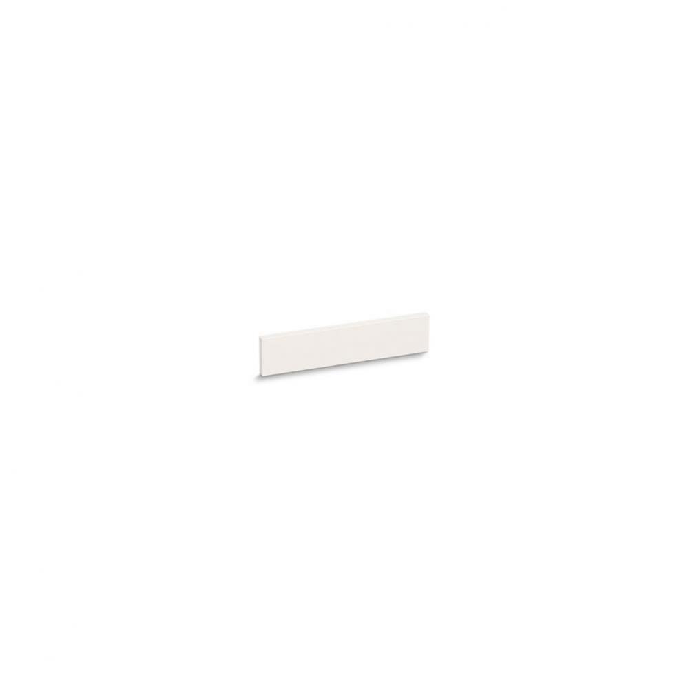 4'' x 17.25'' quartz side splash