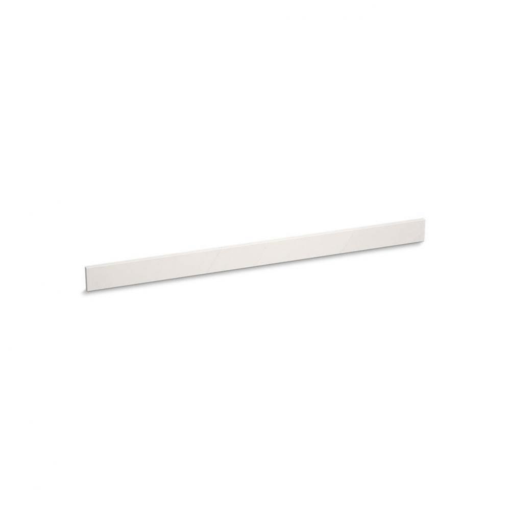 4'' x 60'' quartz backsplash