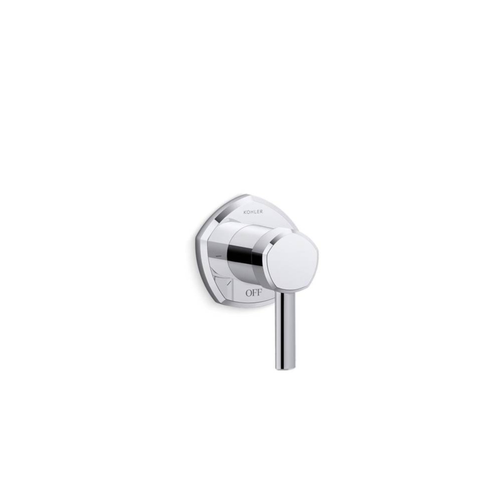 Occasion® MasterShower® volume control valve trim with lever handle