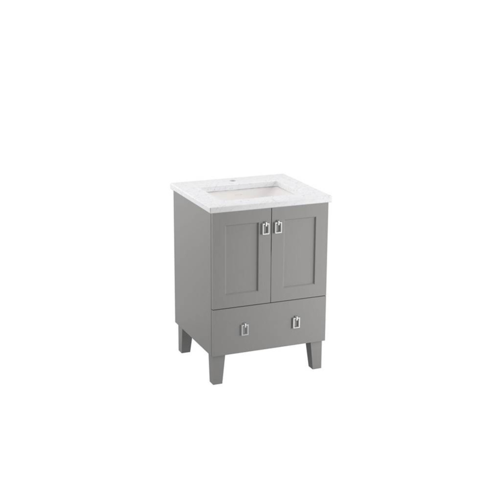 Poplin® 24'' bathroom vanity cabinet