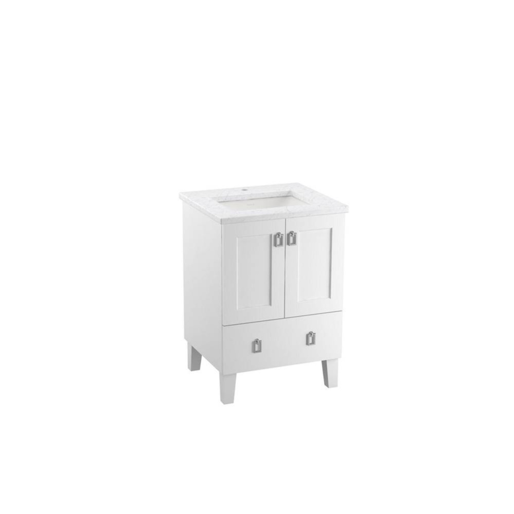Poplin® 24'' bathroom vanity cabinet