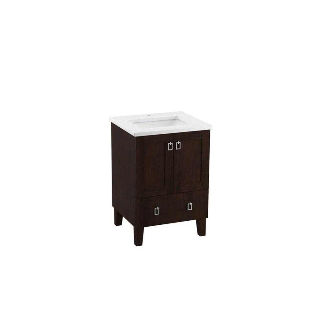 Poplin® 24'' bathroom vanity cabinet