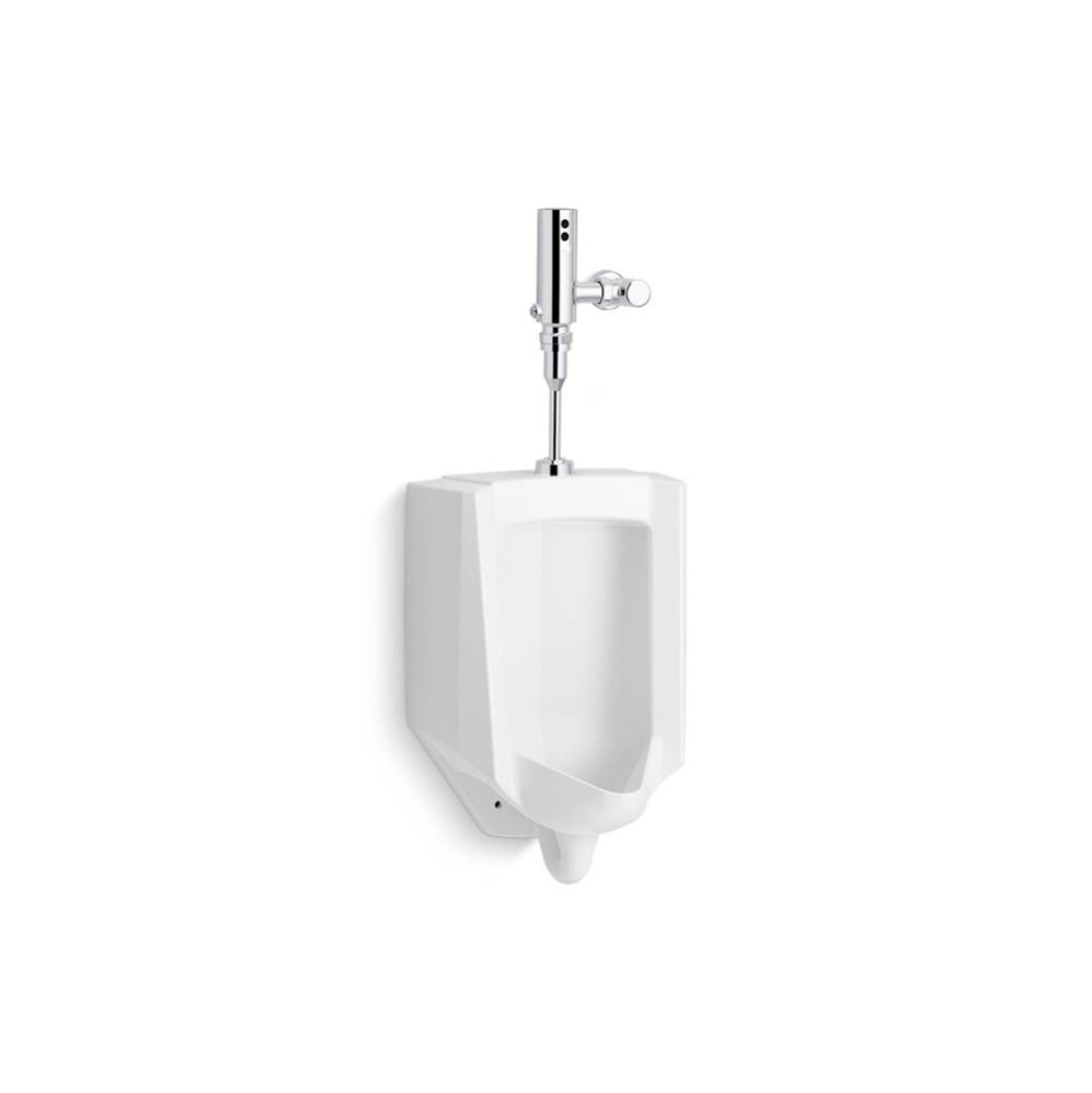 Bardon™ High-efficiency urinal with Mach® Tripoint® touchless 0.5 gpf HES-powered flus