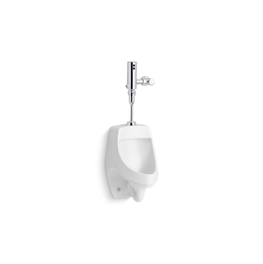 Dexter™ High-efficiency urinal with Mach® Tripoint® touchless DC 0.5 gpf flushometer