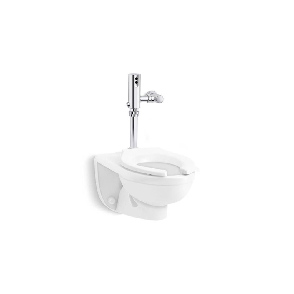 Kingston™ Ultra Antimicrobial toilet with Mach® Tripoint® touchless 1.28 gpf HES-power