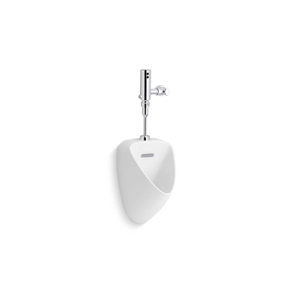 Tend™ Washout urinal with Mach® Tripoint® touchless DC 0.125 gpf flushometer