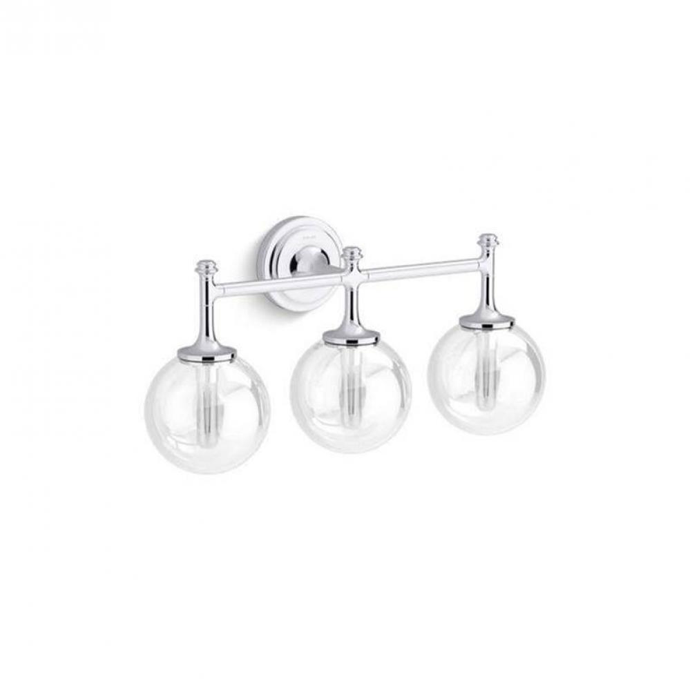 Bellera™ Three-light sconce