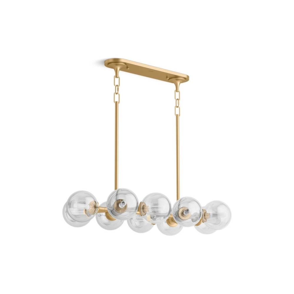 Bellera™ 38'' linear chandelier