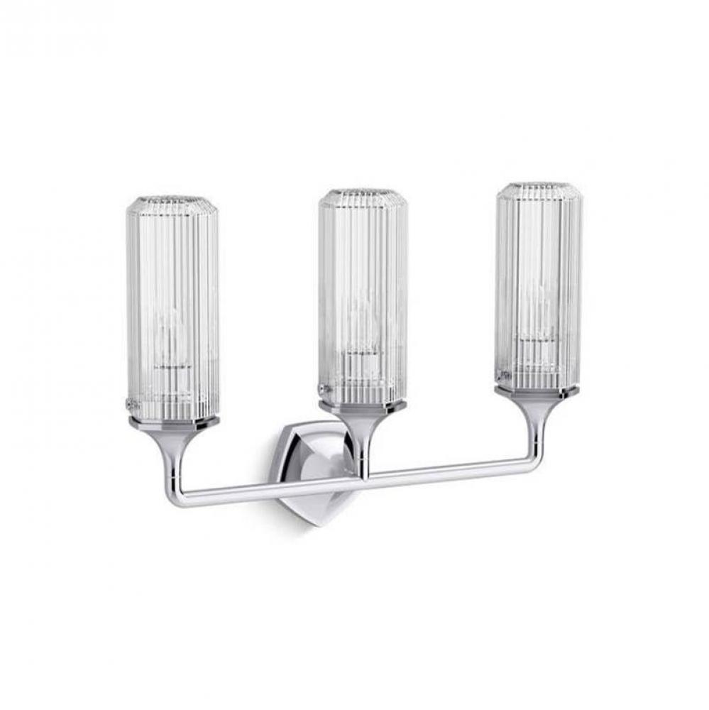 Occasion® Three-light sconce