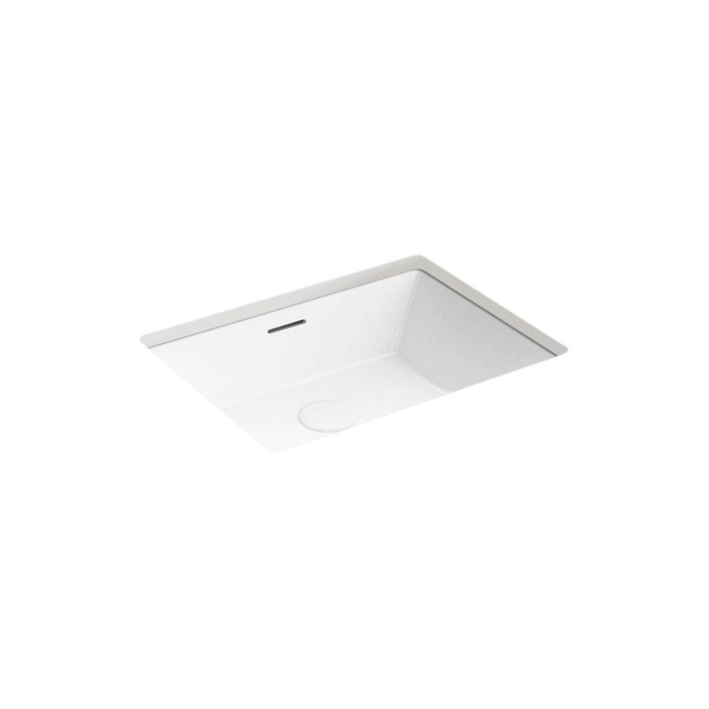 Brazn® 21-1/4'' rectangular undermount bathroom sink