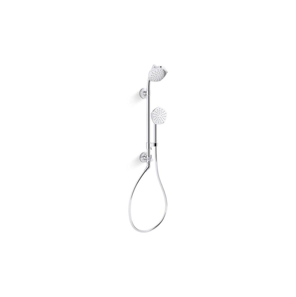 Occasion™ HydroRail®-S shower column kit, 1.75 gpm