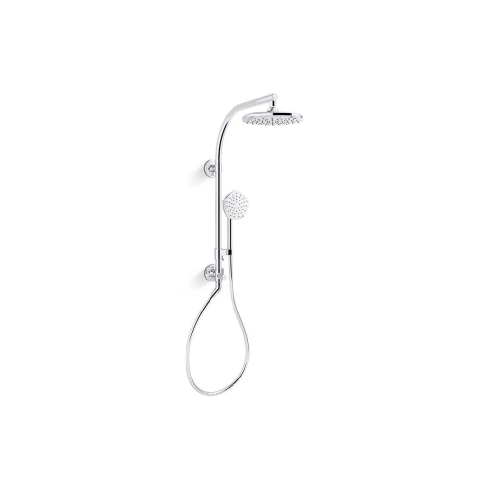 Occasion™ HydroRail®-R shower column kit, 1.75 gpm