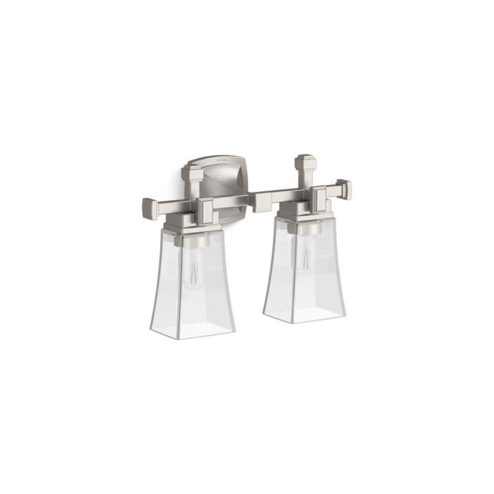 Riff® Two-light sconce