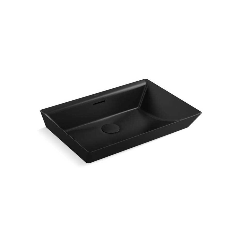 Brazn® 23'' rectangular vessel bathroom sink