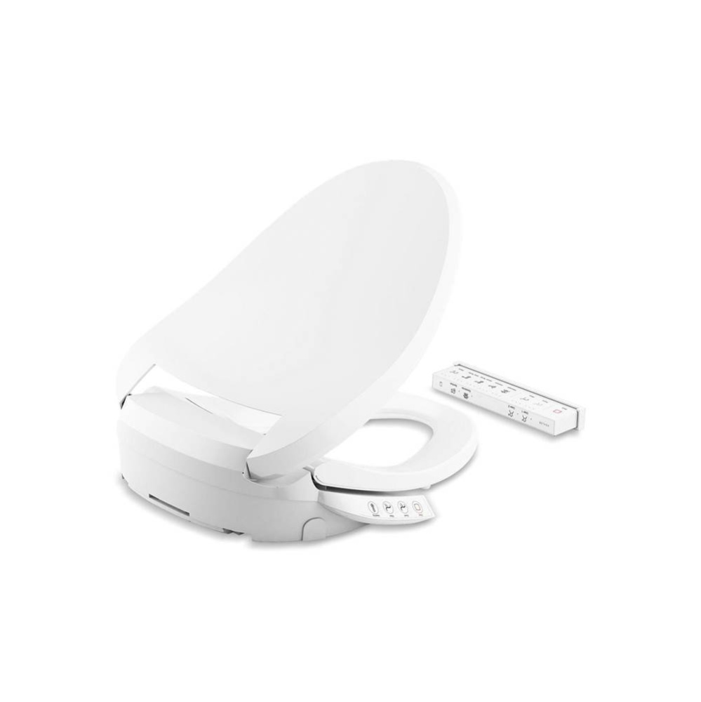 PureWash® E700 Elongated bidet toilet seat with remote control