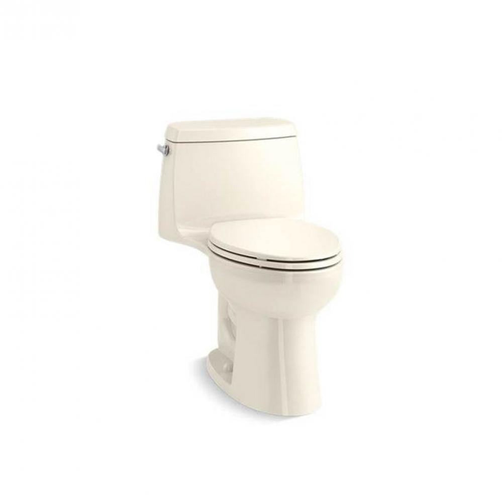 Santa Rosa™ One-piece compact elongated 1.6 gpf toilet with Revolution 360® swirl flushing