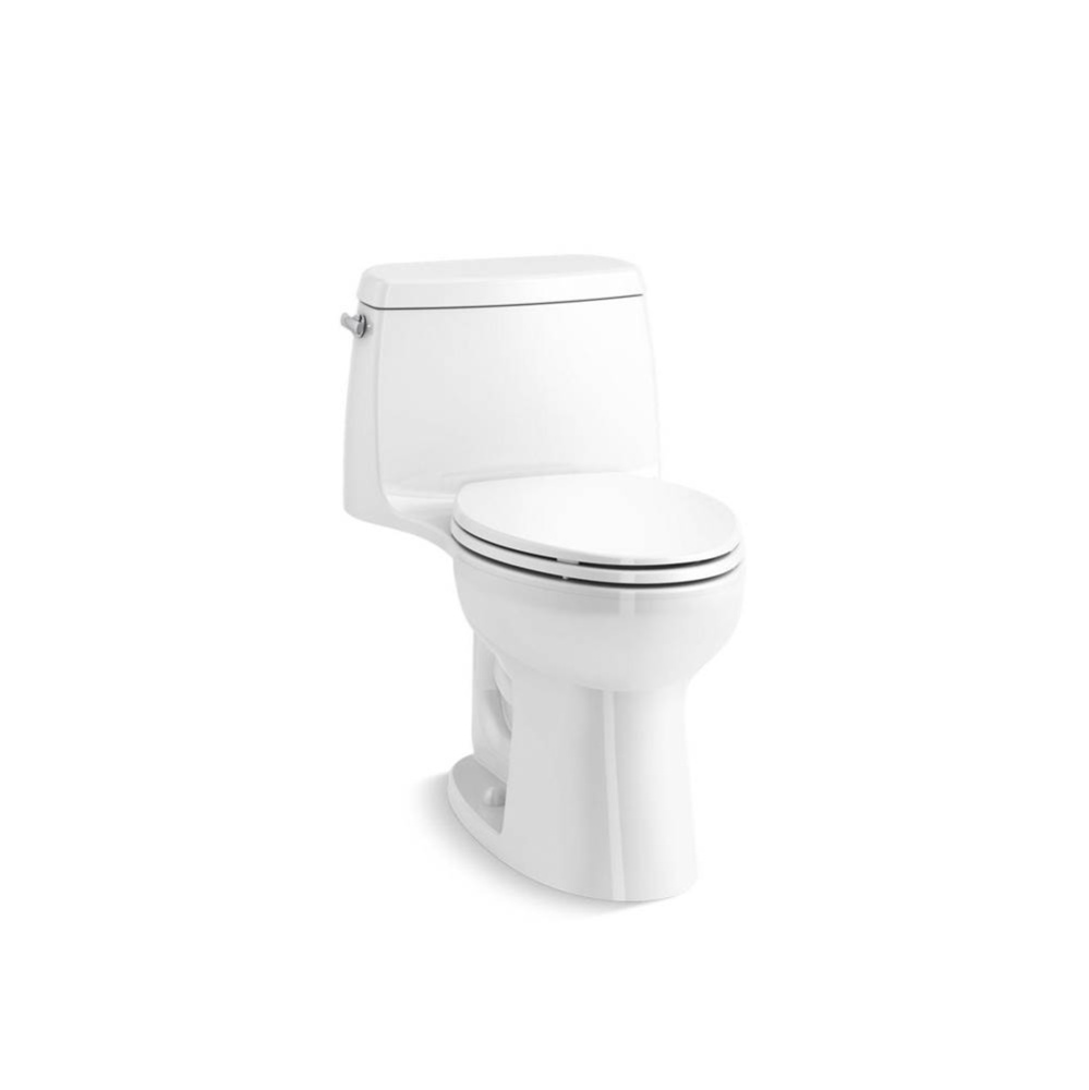 Santa Rosa™ One-piece compact elongated 1.6 gpf toilet with Revolution 360® swirl flushing