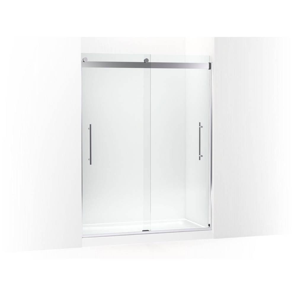 Levity® Plus Frameless sliding shower door, 77-9/16'' H x 56-5/8 - 59-5/8'&apo