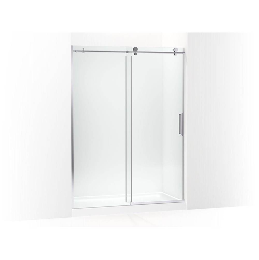Composed™ Sliding shower door, 78'' H x 56-1/8 - 59-7/8'' W, with 3/8'&