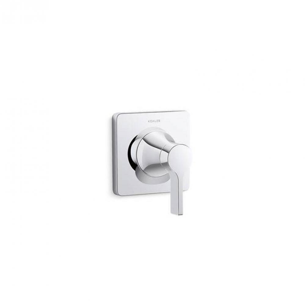 Venza® MasterShower® transfer valve trim with lever handle