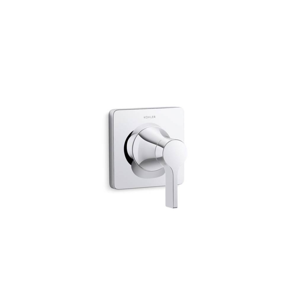 Venza® MasterShower® transfer valve trim with lever handle