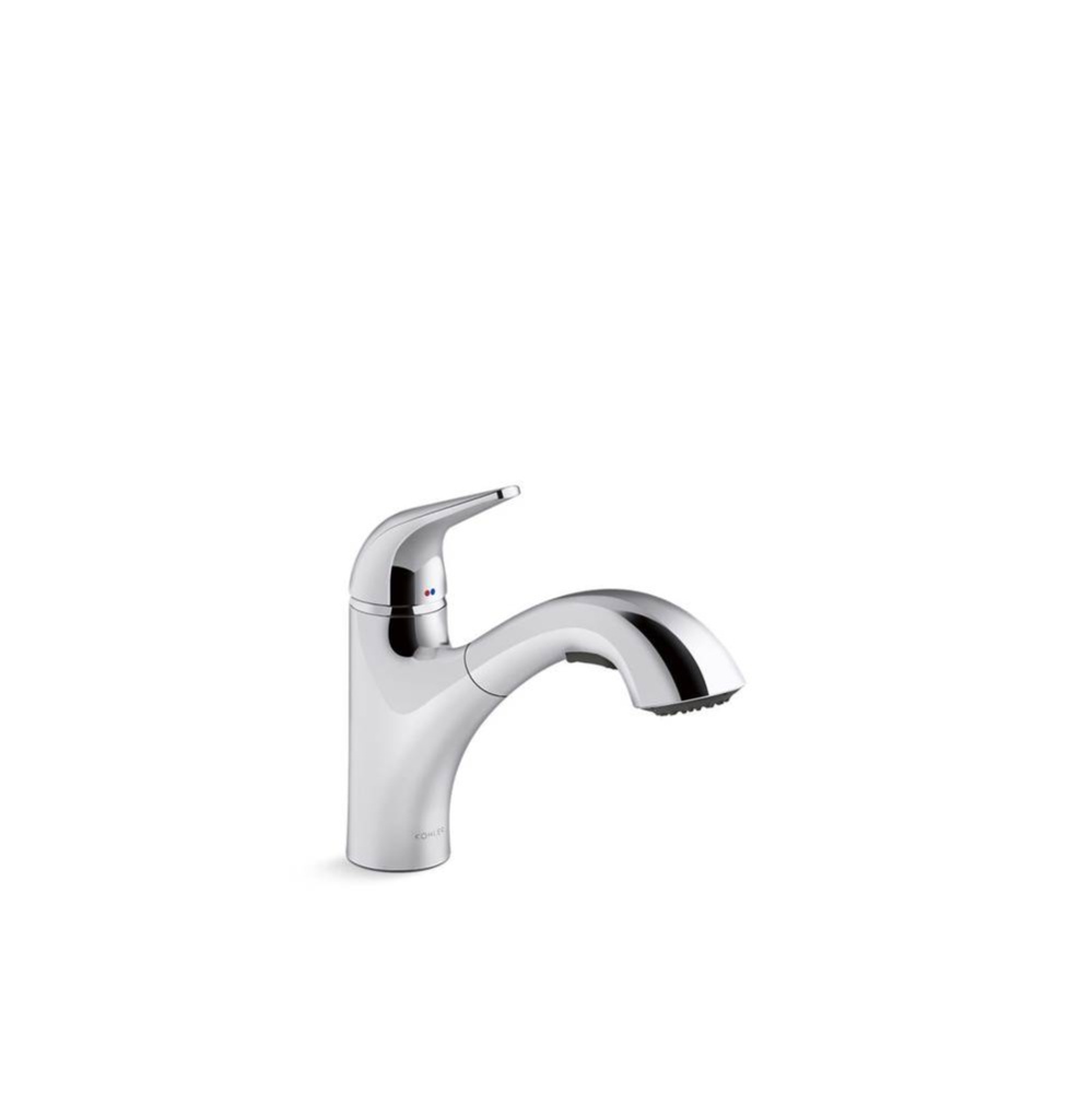 Jolt® Pull-out kitchen sink faucet with two-function sprayhead