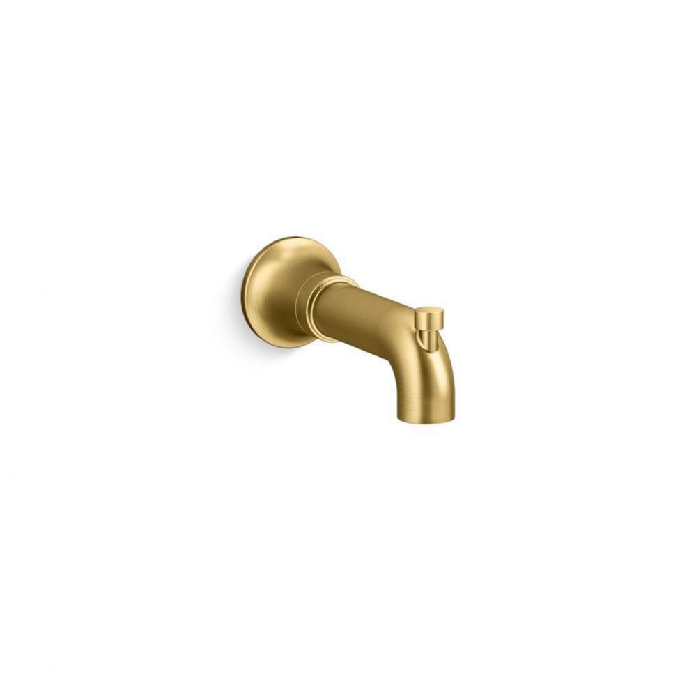 Tone™ Wall-mount bath spout with diverter