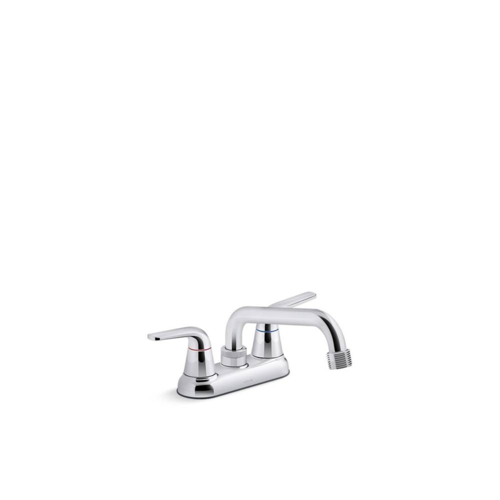 Jolt® Two-handle utility sink faucet with 3/4'' threaded GHT spout