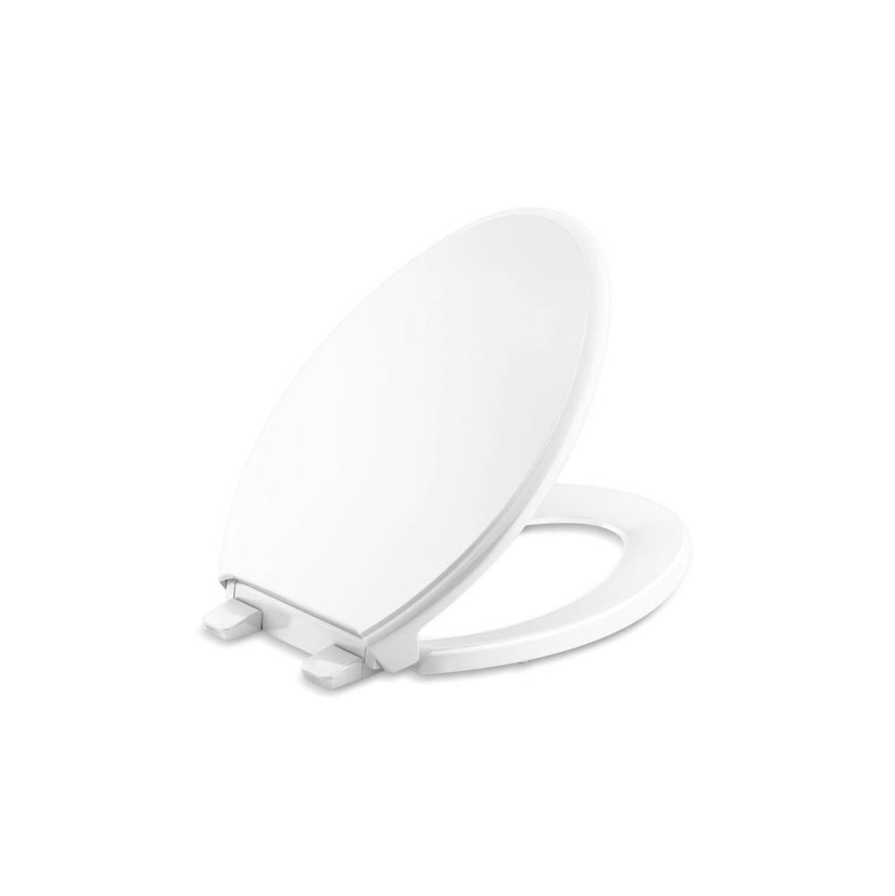 Glenbury™ ReadyLatch® Quiet-Close™ elongated toilet seat