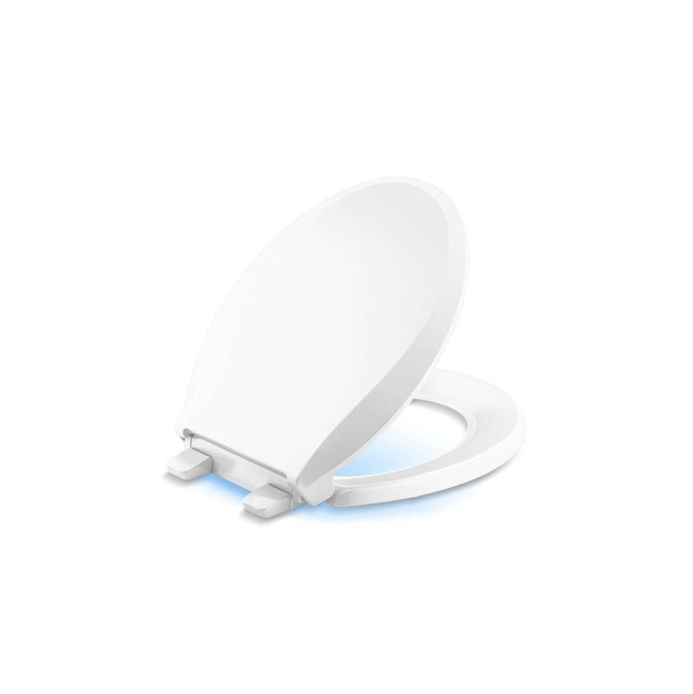 Cachet® Nightlight ReadyLatch® Quiet-Close™ round-front toilet seat