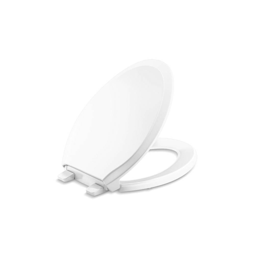 Rutledge® ReadyLatch® Quiet-Close™ elongated toilet seat