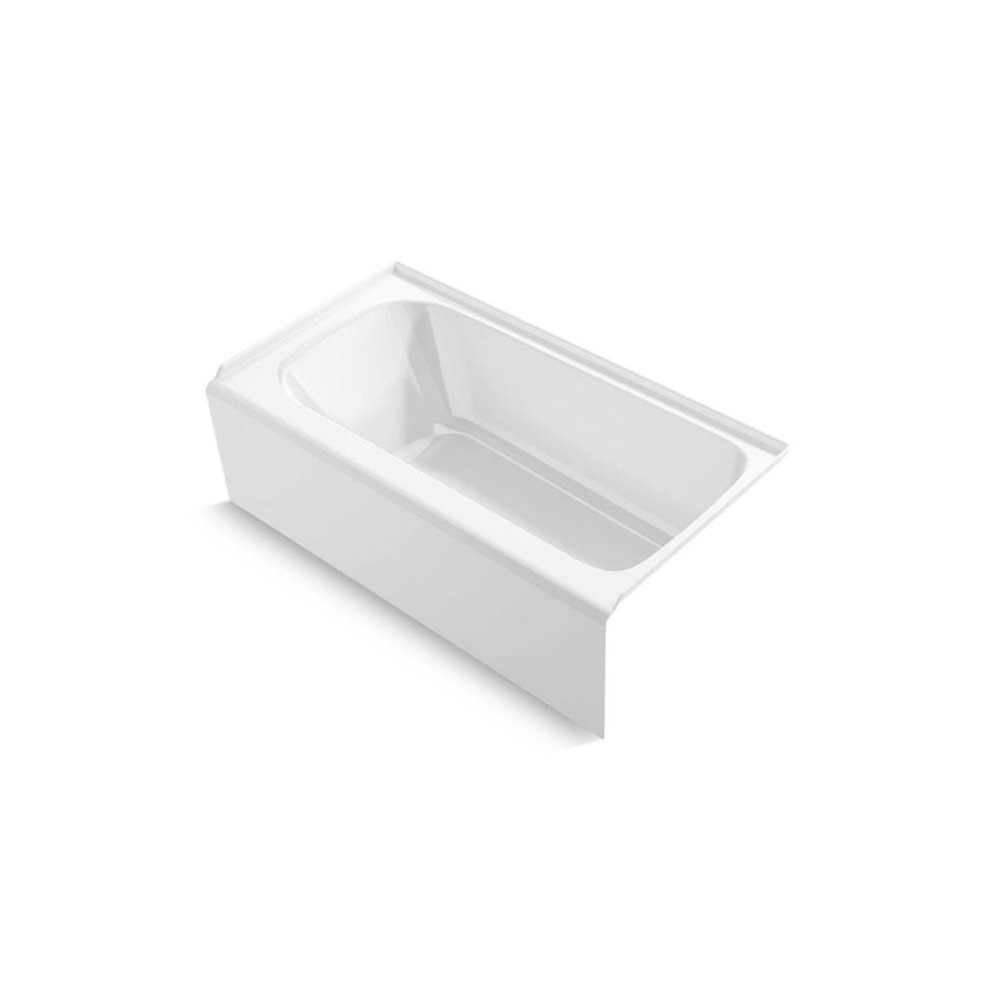 Avec™ 60'' x 32'' alcove bath, right drain