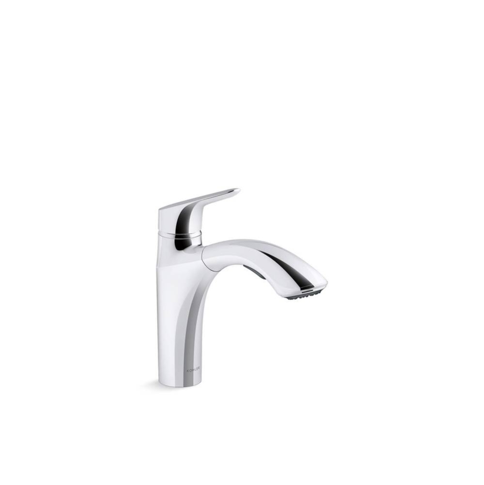 Rival® Pull-out kitchen sink faucet with two-function sprayhead