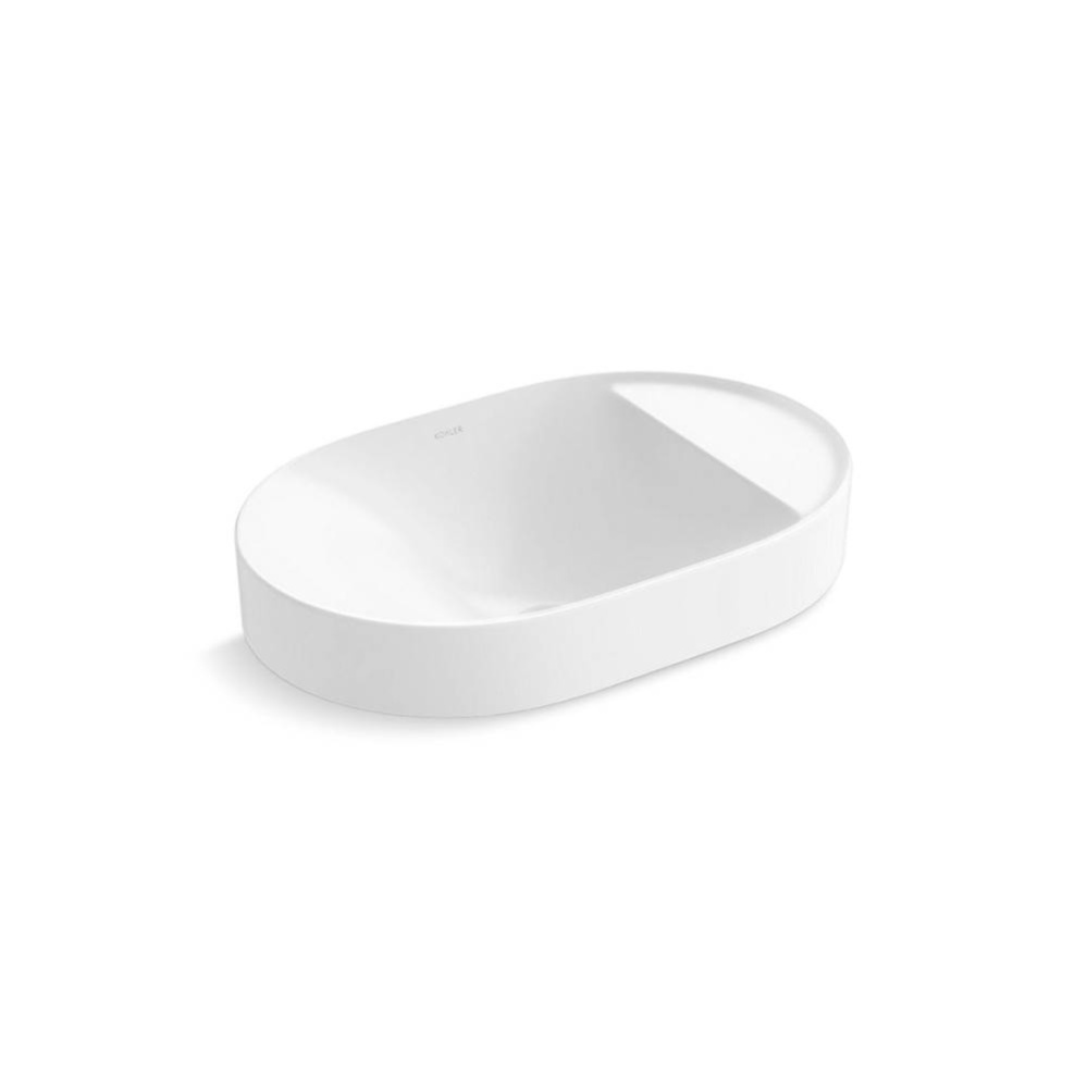 Chalice 22-3/4'' oval vessel bathroom sink