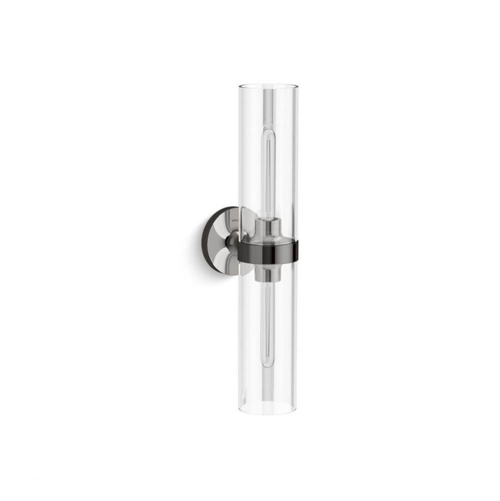 Purist® Two-light sconce
