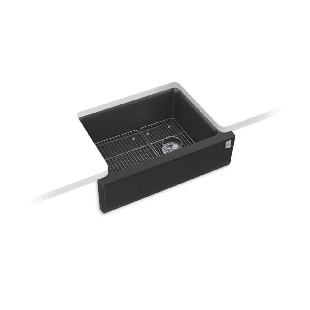 Cairn® 29-11/16'' undermount single-bowl farmhouse kitchen sink