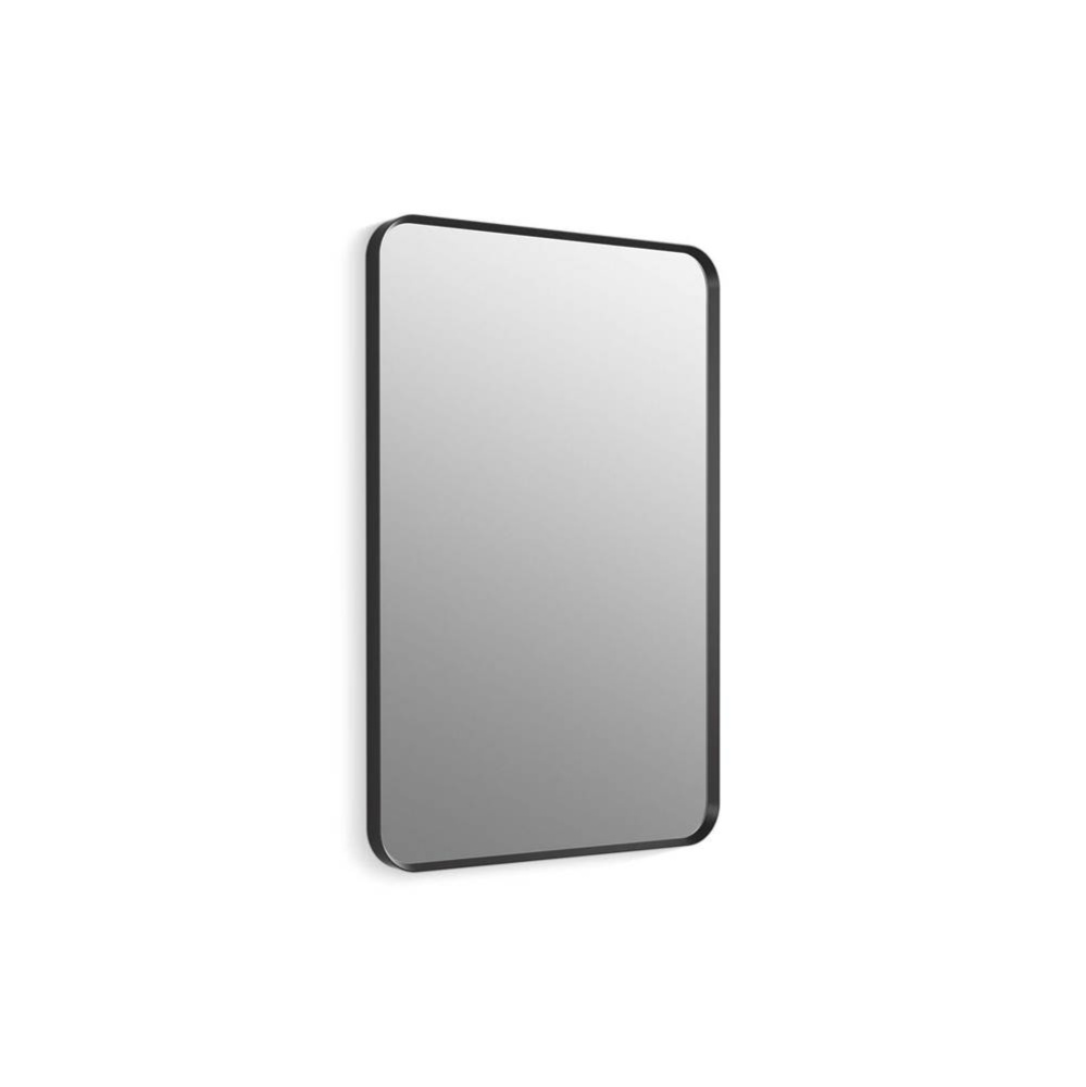 Essential 24'' x 36'' rectangular framed mirror