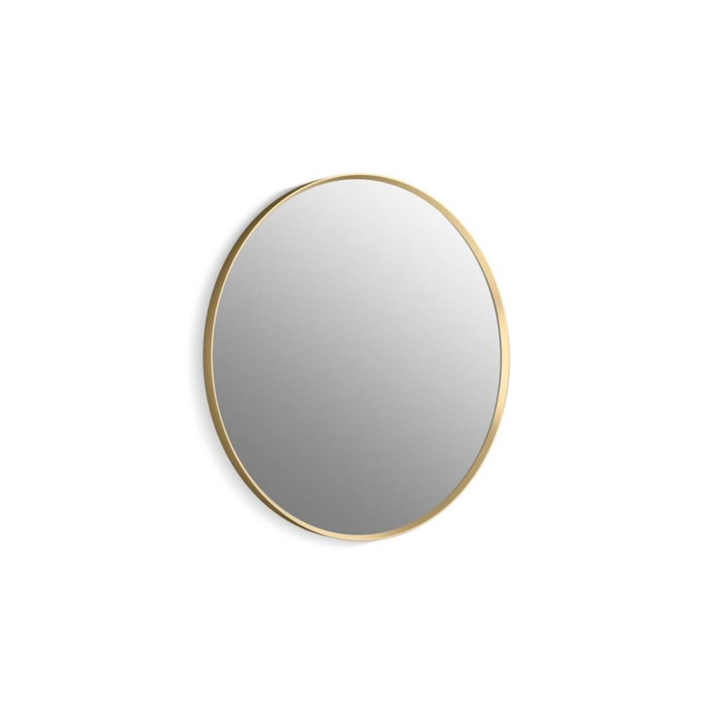 Essential 32'' round framed mirror