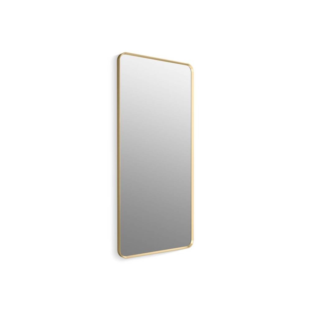 Essential 28'' x 60'' rectangular framed mirror